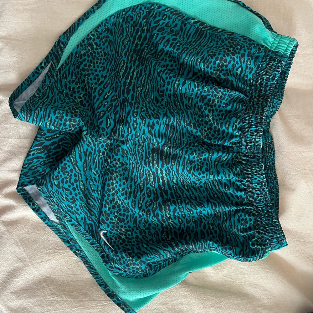 Animal Print Nike Athletic Shorts